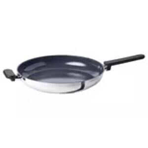 IKEA MIDDAGSMAT 13-Inch Frying Pan Your Kitchen's MVP Use on All Cooktops